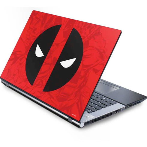 Marvel Deadpool Deadpool Emblem Generic Laptop Skin