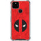 Marvel Deadpool Deadpool Emblem Google Pixel 4a 5G Clear Case