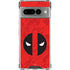 Marvel Deadpool Deadpool Emblem Google Pixel 7 Pro Clear Case