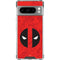Marvel Deadpool Deadpool Emblem Google Pixel 8 Pro Clear Case