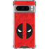 Marvel Deadpool Deadpool Emblem Google Pixel 8 Pro Clear Case