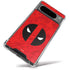 Marvel Deadpool Deadpool Emblem Google Pixel 8 Pro Clear Case