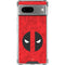 Marvel Deadpool Deadpool Emblem Google Pixel 8a Clear Case