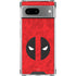 Marvel Deadpool Deadpool Emblem Google Pixel 8a Clear Case