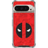 Marvel Deadpool Deadpool Emblem Google Pixel 9 Pro XL Clear Case