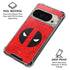 Marvel Deadpool Deadpool Emblem Google Pixel 9 Pro XL Clear Case