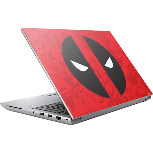 Marvel Deadpool Deadpool Emblem HP ZBook Fury 16 G10 Skin