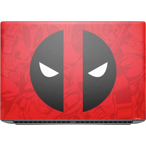 Marvel Deadpool Deadpool Emblem HP ZBook Fury 16 G10 Skin