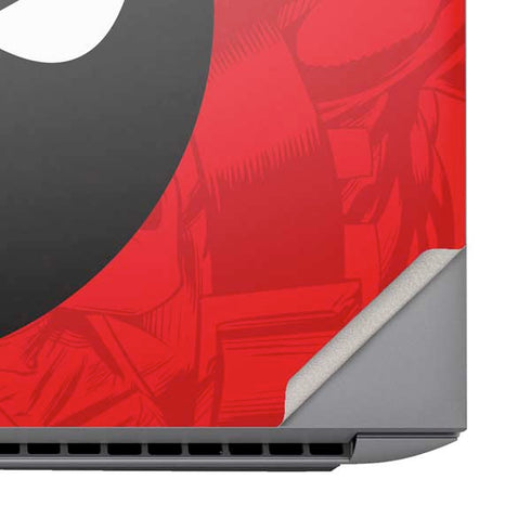 Marvel Deadpool Deadpool Emblem HP ZBook Fury 16 G10 Skin