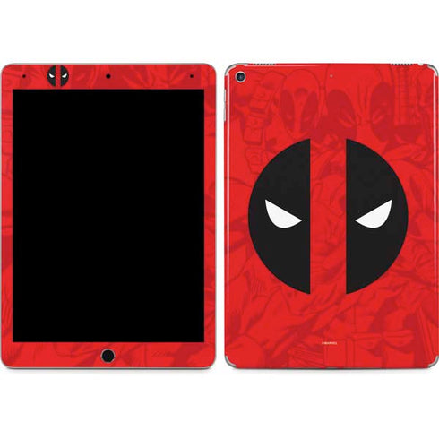 Marvel Deadpool Deadpool Emblem iPad Skins