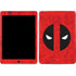Marvel Deadpool Deadpool Emblem iPad Skins