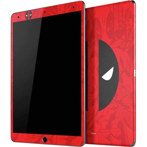 Marvel Deadpool Deadpool Emblem iPad Skins