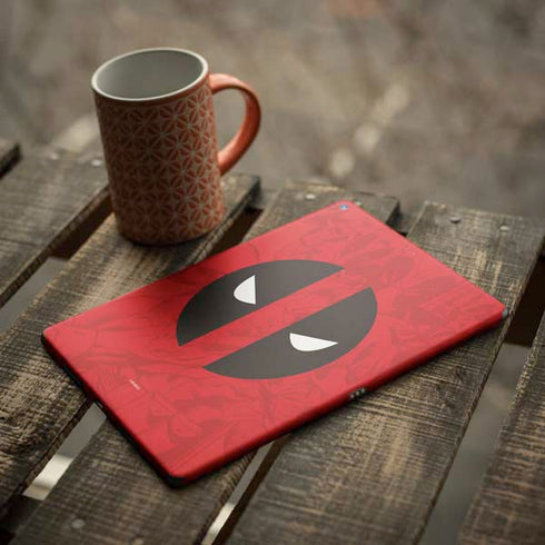 Marvel Deadpool Deadpool Emblem iPad Skins