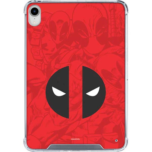 Marvel Deadpool Deadpool Emblem iPad 11th Gen (2025) Clear Case