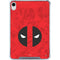 Marvel Deadpool Deadpool Emblem iPad 11th Gen (2025) Clear Case