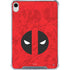 Marvel Deadpool Deadpool Emblem iPad 11th Gen (2025) Clear Case
