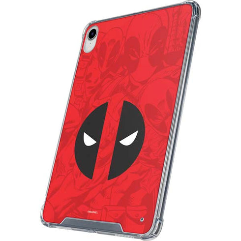 Marvel Deadpool Deadpool Emblem iPad 11th Gen (2025) Clear Case