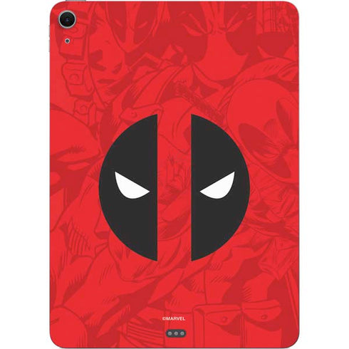 Marvel Deadpool Deadpool Emblem Apple iPad Air Skin