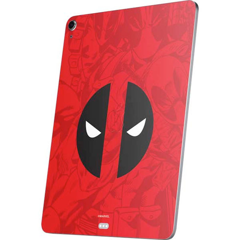 Marvel Deadpool Deadpool Emblem Apple iPad Air Skin