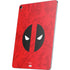 Marvel Deadpool Deadpool Emblem Apple iPad Air Skin