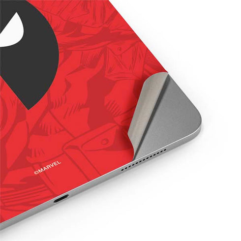 Marvel Deadpool Deadpool Emblem Apple iPad Air Skin