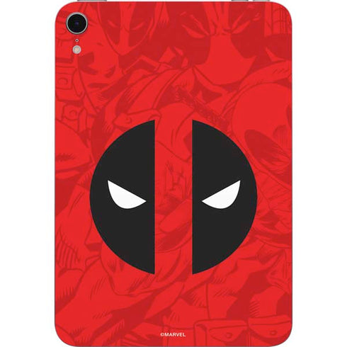 Marvel Deadpool Deadpool Emblem Apple iPad Mini Skin