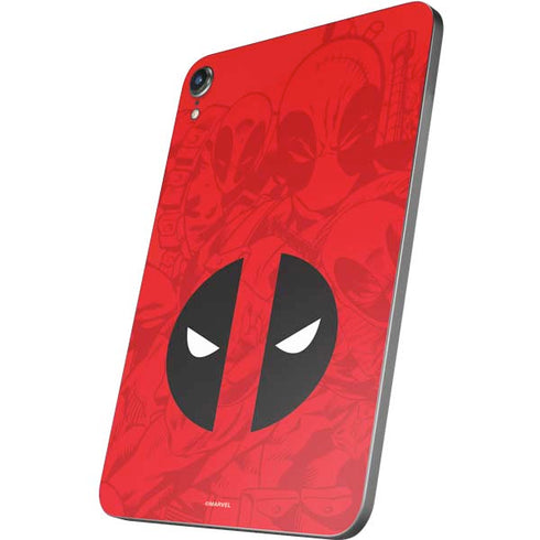 Marvel Deadpool Deadpool Emblem Apple iPad Mini Skin