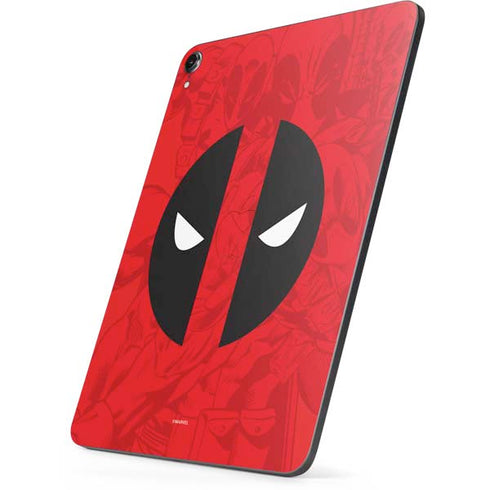 Marvel Deadpool Deadpool Emblem Apple iPad Pro Skin