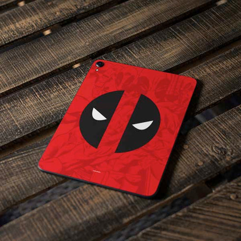 Marvel Deadpool Deadpool Emblem Apple iPad Pro Skin