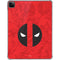 Marvel Deadpool Deadpool Emblem iPad Pro 11in (2024) Clear Case