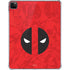 Marvel Deadpool Deadpool Emblem iPad Pro 11in (2024) Clear Case