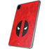 Marvel Deadpool Deadpool Emblem iPad Pro 11in (2024) Clear Case