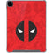 Marvel Deadpool Deadpool Emblem iPad Pro 12.9in (2020) Clear Case