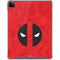 Marvel Deadpool Deadpool Emblem iPad Cases