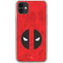 Marvel Deadpool Deadpool Emblem iPhone 11 Clear Case