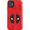 Marvel Deadpool Deadpool Emblem iPhone 11 Impact Case