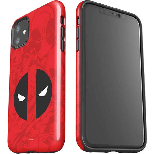 Marvel Deadpool Deadpool Emblem iPhone 11 Impact Case