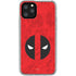 Marvel Deadpool Deadpool Emblem iPhone 11 Pro Clear Case