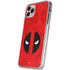 Marvel Deadpool Deadpool Emblem iPhone 11 Pro Clear Case