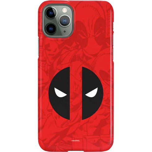 Marvel Deadpool Deadpool Emblem iPhone 11 Pro Lite Case