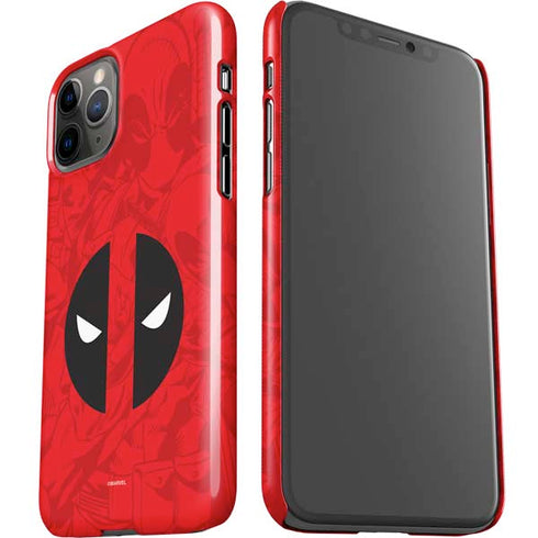Marvel Deadpool Deadpool Emblem iPhone 11 Pro Lite Case
