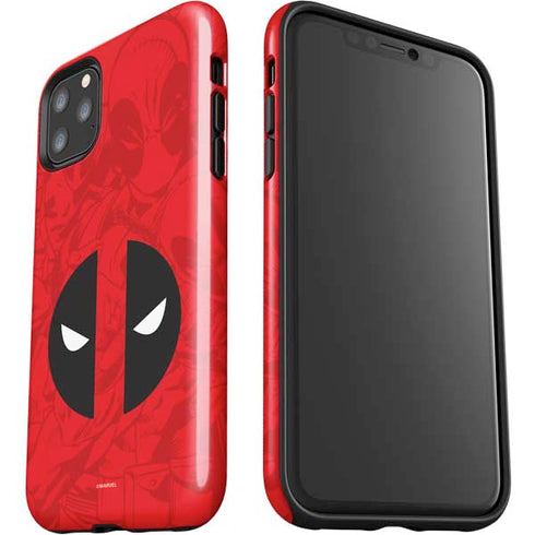 Marvel Deadpool Deadpool Emblem iPhone 11 Pro Max Impact Case