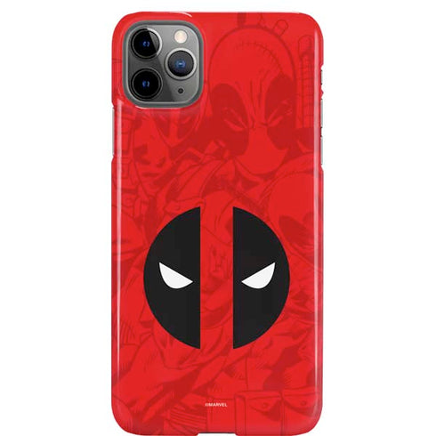 Marvel Deadpool Deadpool Emblem iPhone Cases