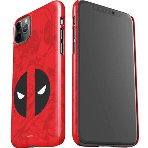 Marvel Deadpool Deadpool Emblem iPhone 11 Pro Max Lite Case