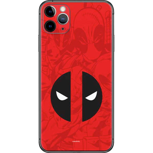 Marvel Deadpool Deadpool Emblem iPhone 11 Pro Max Skin