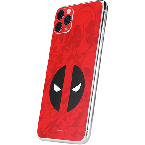 Marvel Deadpool Deadpool Emblem iPhone 11 Pro Max Skin