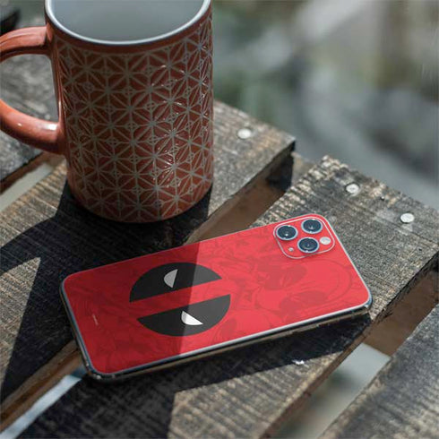 Marvel Deadpool Deadpool Emblem iPhone 11 Pro Max Skin