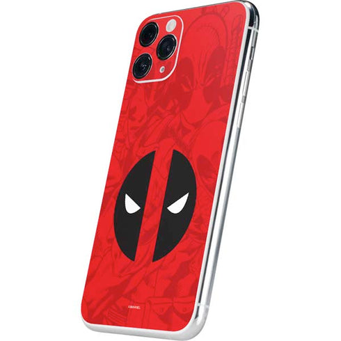 Marvel Deadpool Deadpool Emblem iPhone 11 Pro Skin