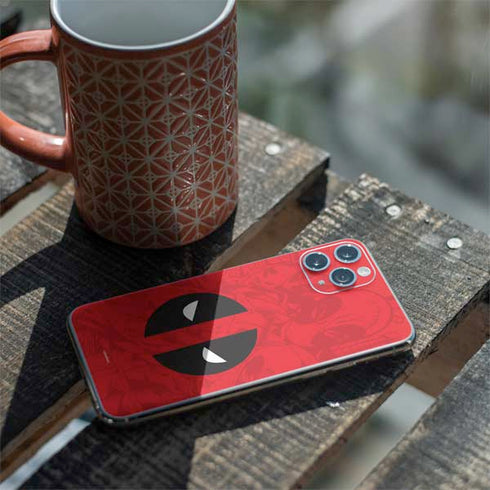 Marvel Deadpool Deadpool Emblem iPhone 11 Pro Skin