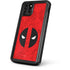 Marvel Deadpool Deadpool Emblem iPhone 11 Pro Waterproof Case